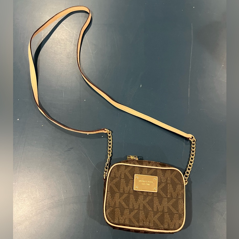 Michael Kors mini logo crossbody bag